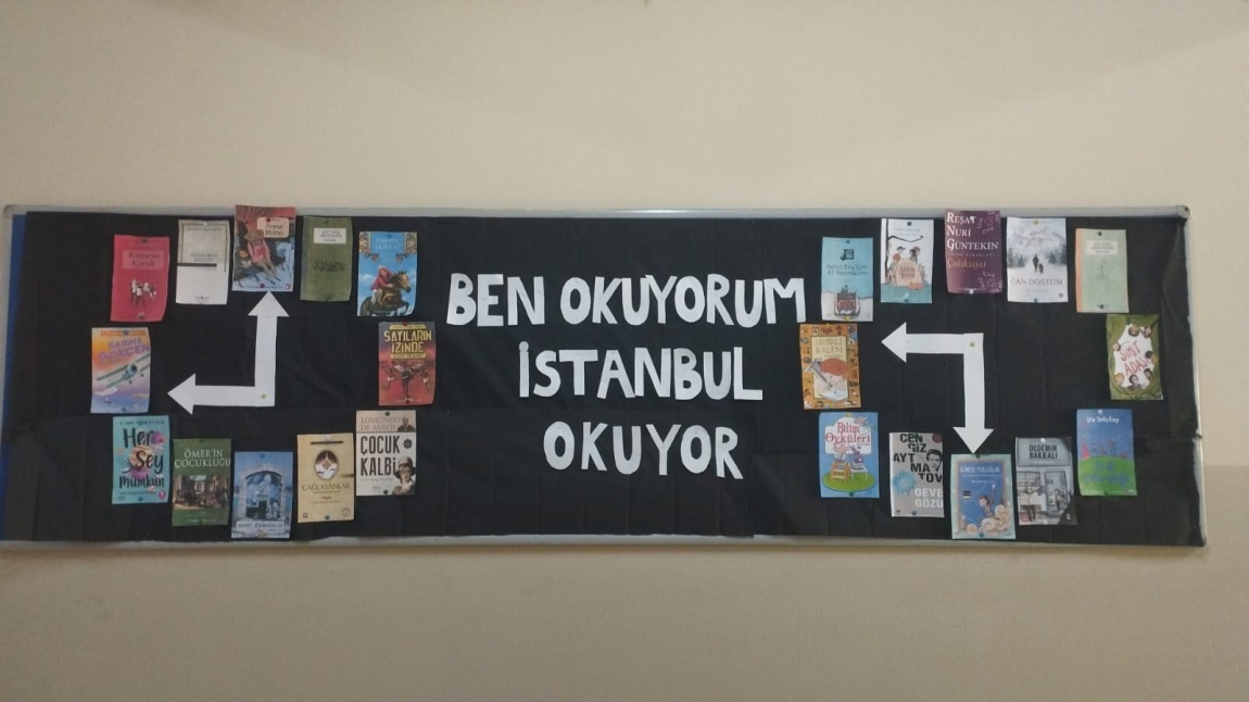Ben Okuyorum İstanbul Okuyor Projesi