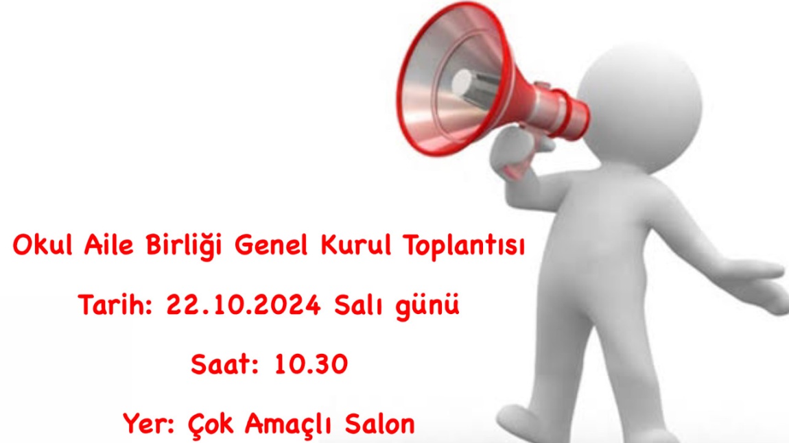 OKUL AİLE BİRLİĞİ GENEL KURUL TOPLANTISI